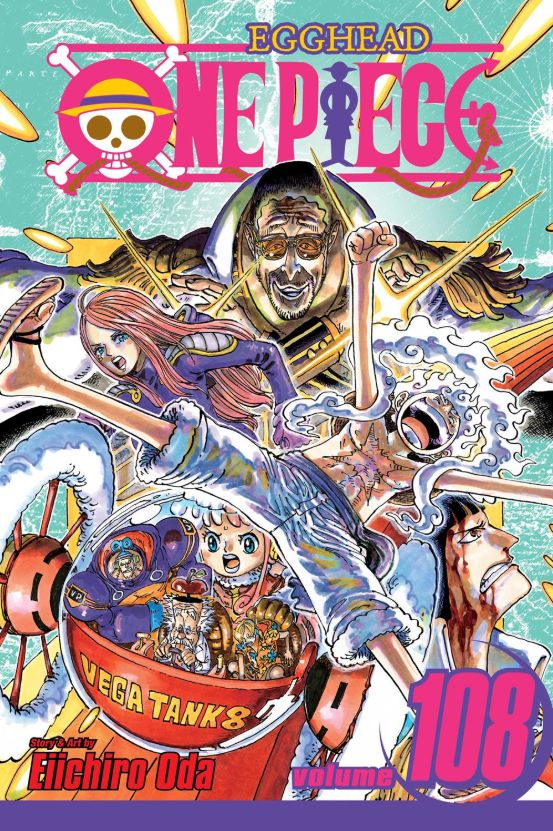 One Piece Vol 108 - Egghead