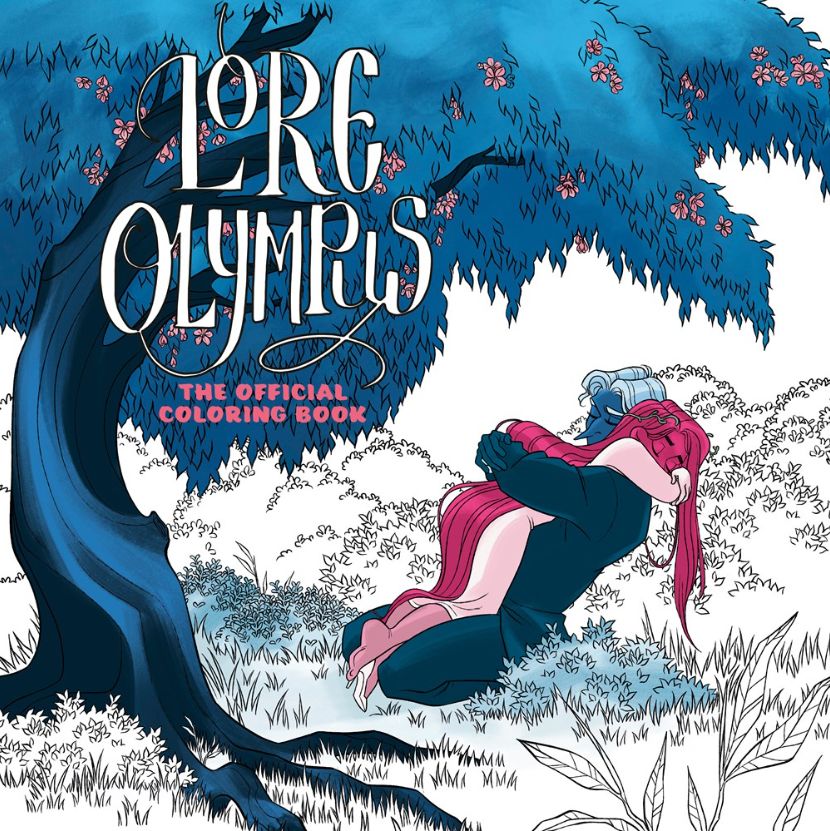 Lore Olympus - The Official Coloring Book