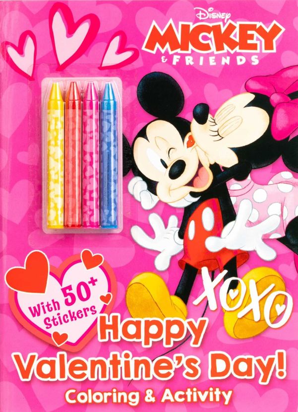 Happy Valentine's Day! - Coloring &amp; Activity