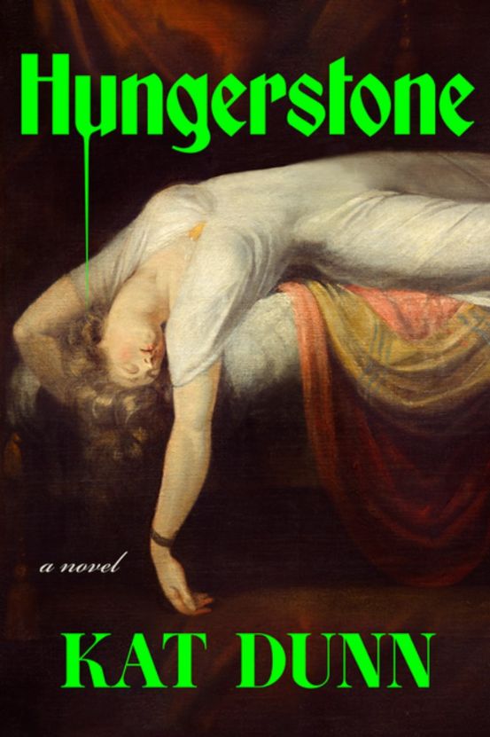 Hungerstone a novel
