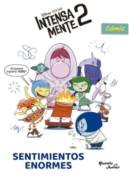 Intensamente 2 - Sentimientos Enormes