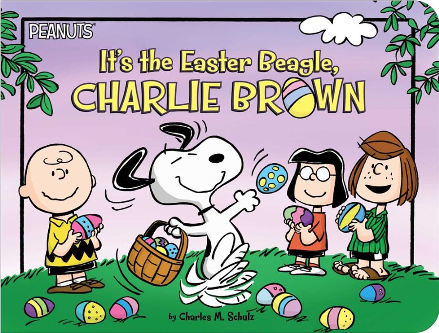 It's the Easter Beagle Charlie Brown