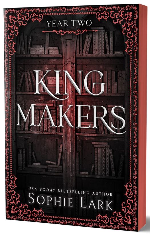 Kingmakers #2: Year Two (Deluxe Edition)