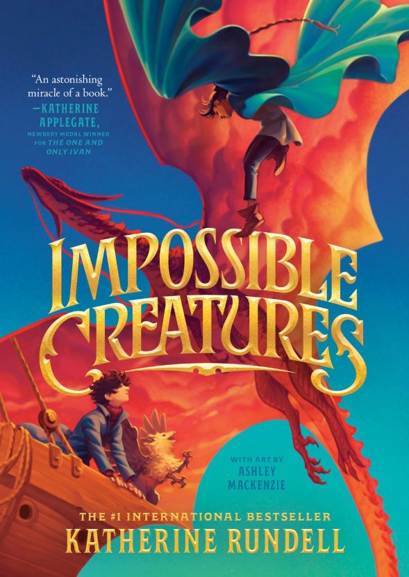 Impossible Creatures - Knopf Hard cover