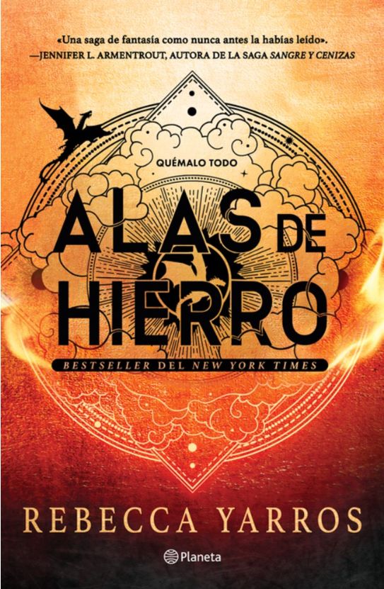 Alas de Hierro - Paperback