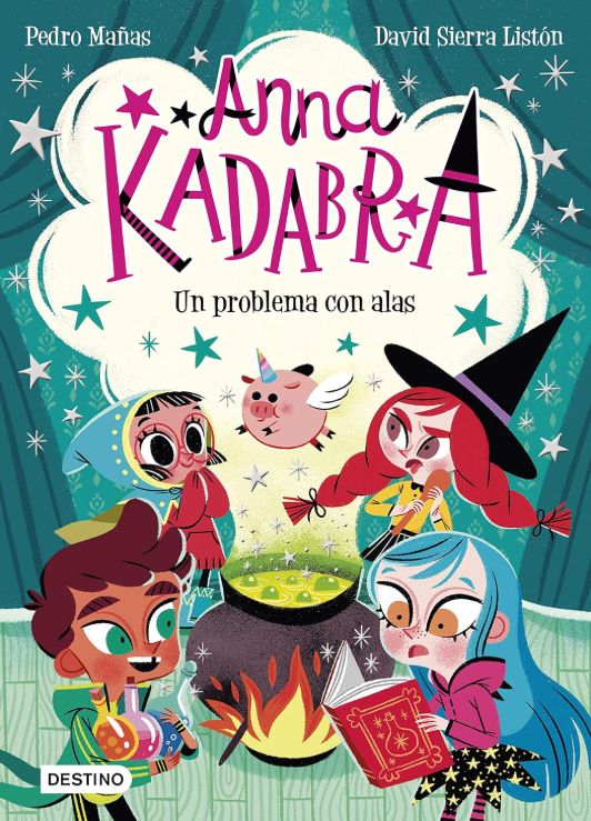 Anna Kadabra 2 (Un problema con alas)