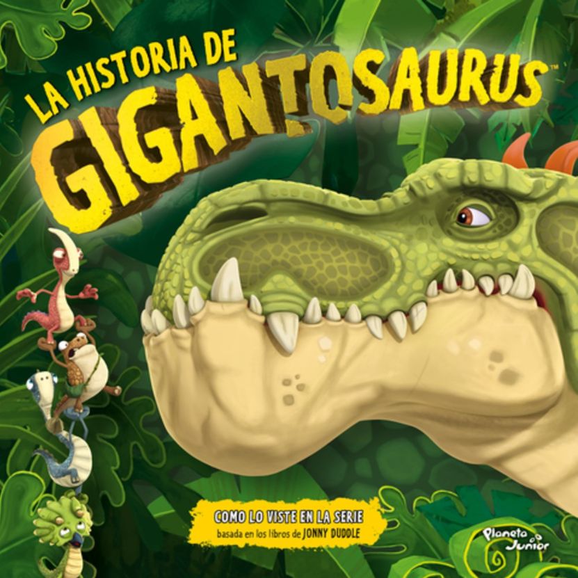 La historia de Gigantosaurus