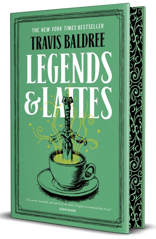 Legends &amp; Lattes