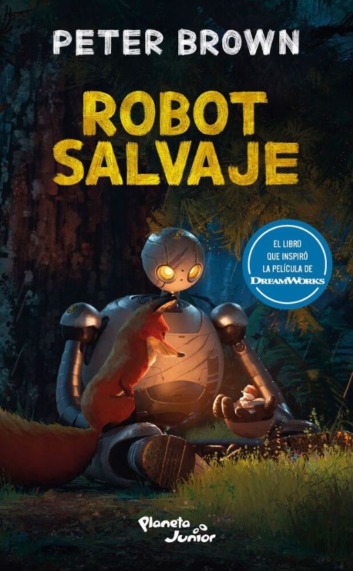 Robot Salvaje - Planeta Robot Salvaje - Planeta