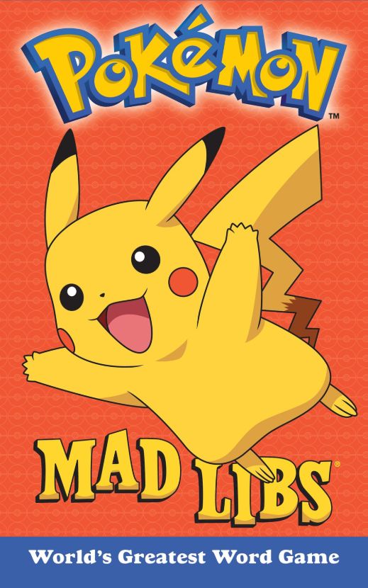 Pokemon: Mad Libs