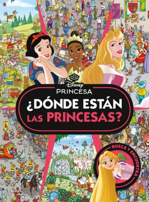 Princesa - Dónde están las Princesas?