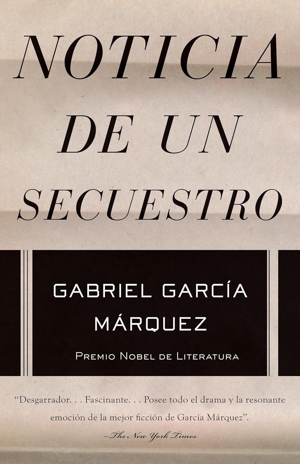 Noticia de un secuestro (PRH)