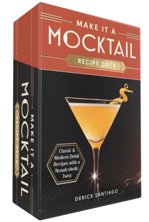 Make It a Mocktail- Recipe Deck
