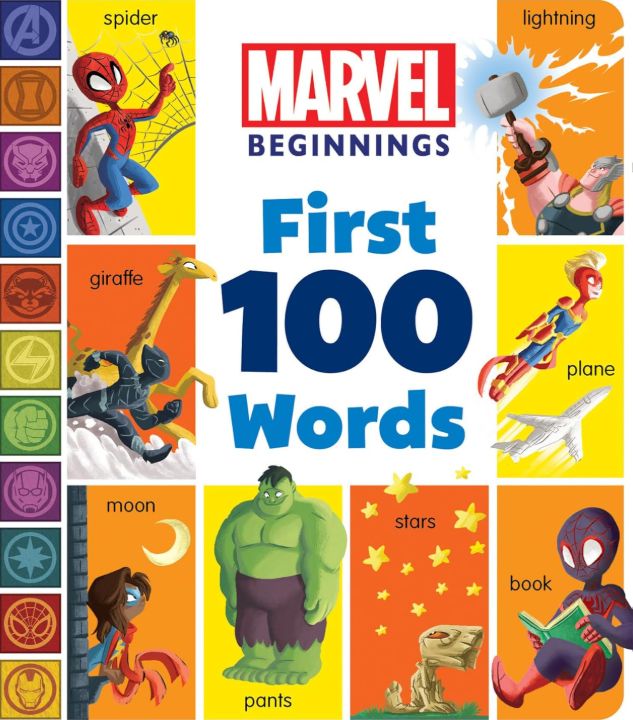 Marvel beginning - First 100 Words (Ingram)