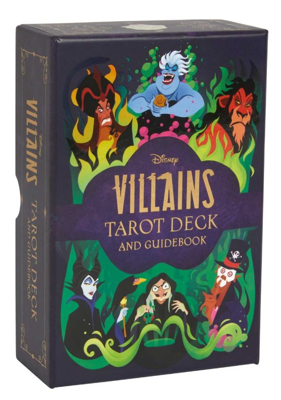 Villains Tarot Deck and Guidebook