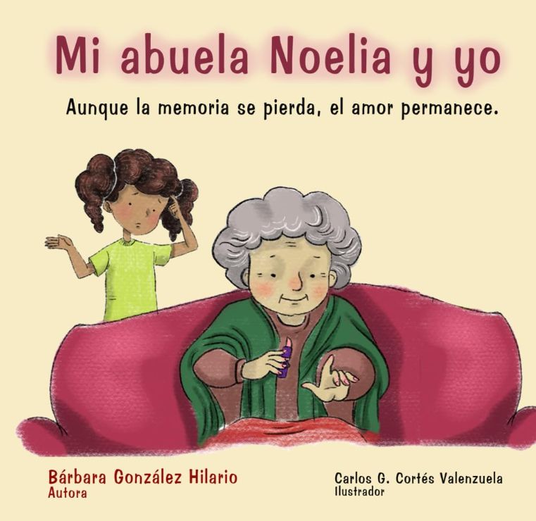 Mi abuela Noelia y Yo