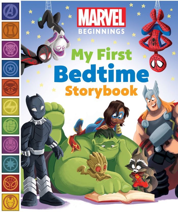 Marvel Beginnings: My First Bedtime Storybook (PRH)