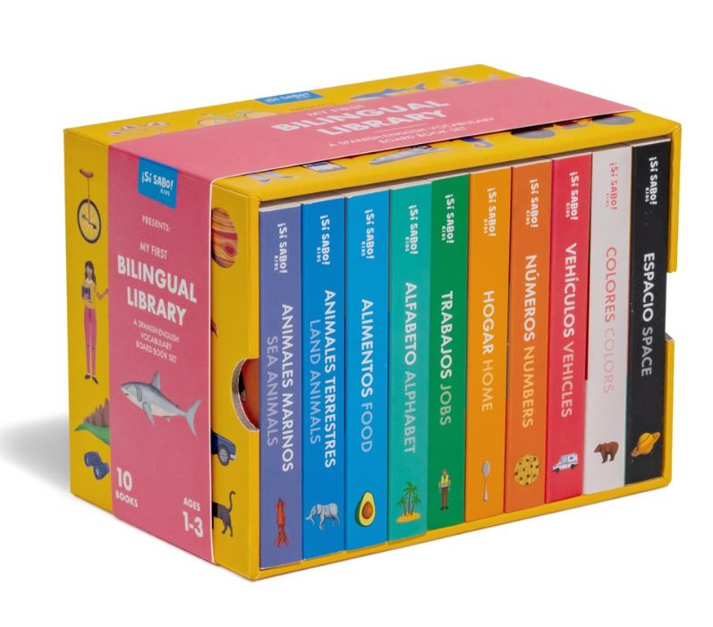 My First Bilingual Library
