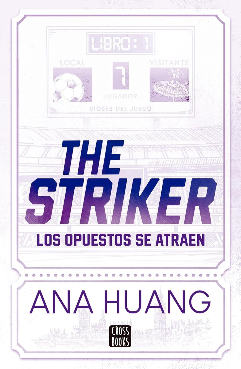 The Striker - Cross Books