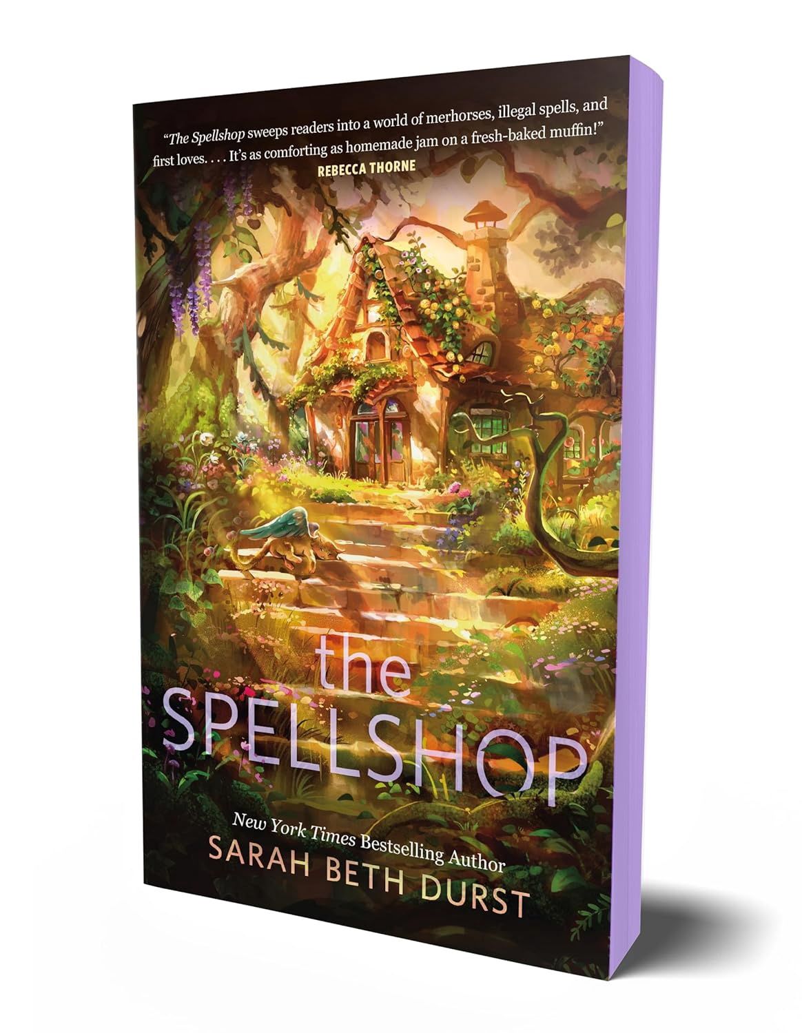 The Spellshop - Paperback The Spellshop - Paperback