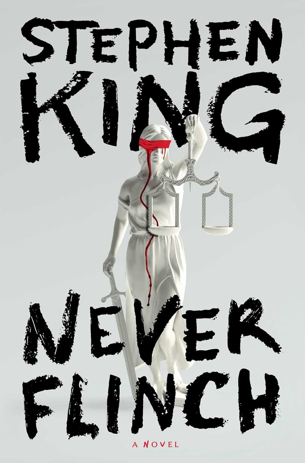 Never Flinch - Hardcover Never Flinch - Hardcover