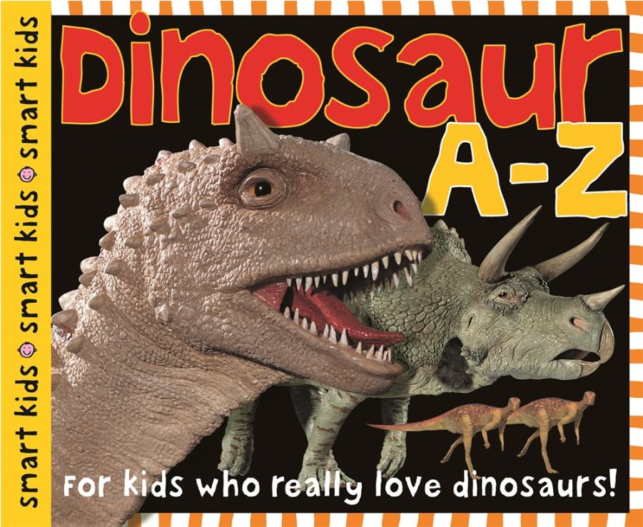 Smart Kids Dinosaur a-z