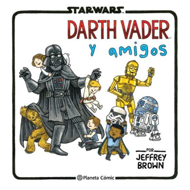 Star Wars - Darth Vader y amigos
