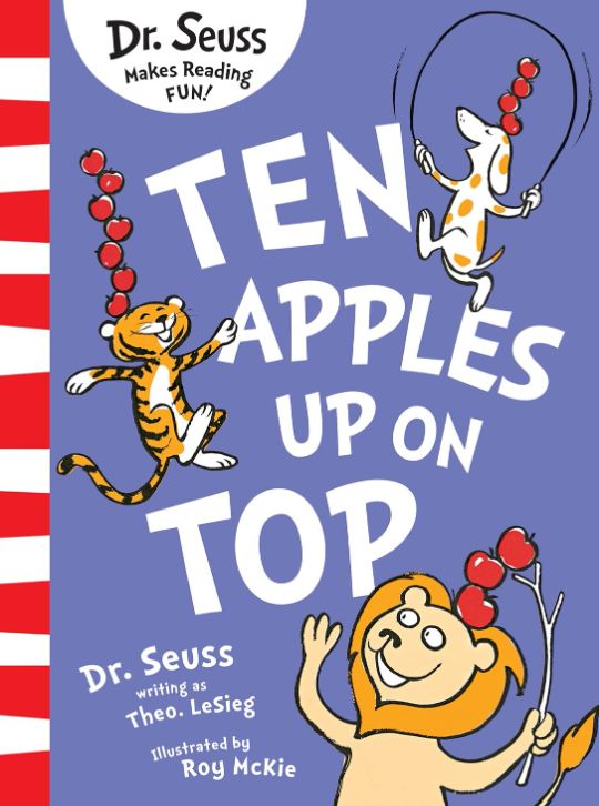Ten Apples up on Top
