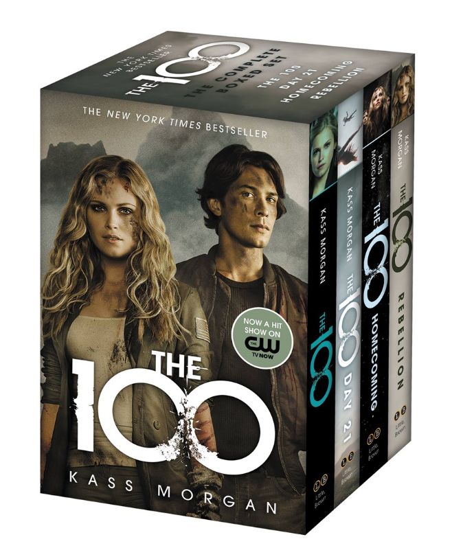 The 100 Box set The 100 Box set
