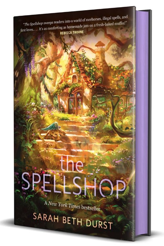 The Spellshop (#1)