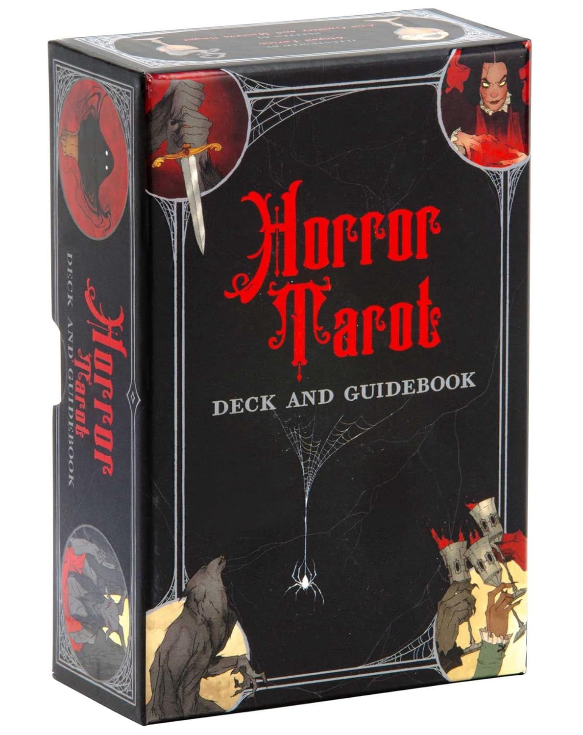 Horror Tarot - Deck and Guidebook