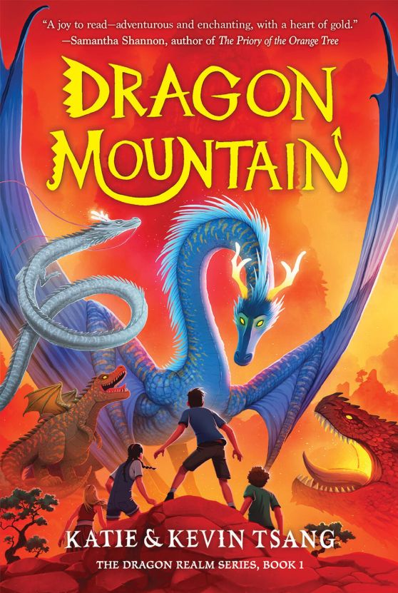 Dragon Realm #1: Dragon Mountain