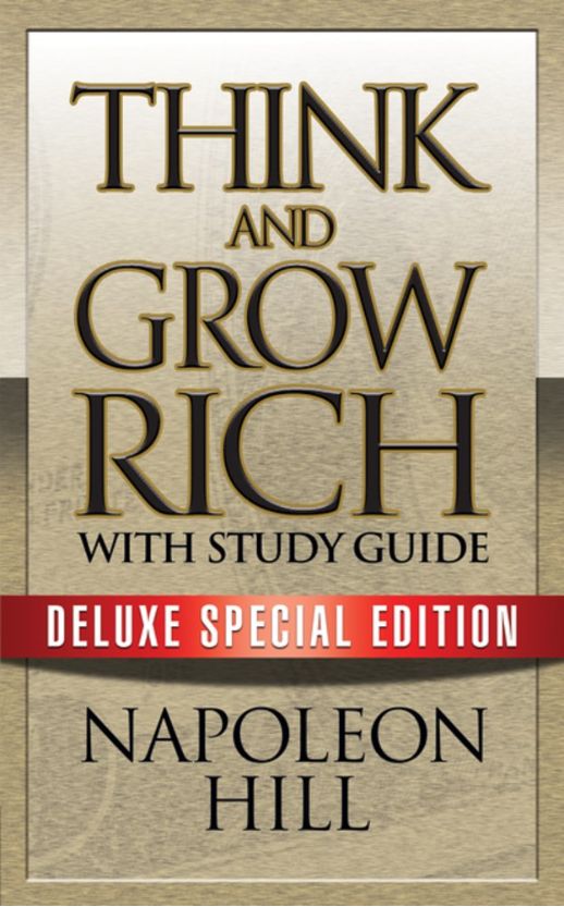 Think and Grow Rich with Study Guide - Deluxe SE