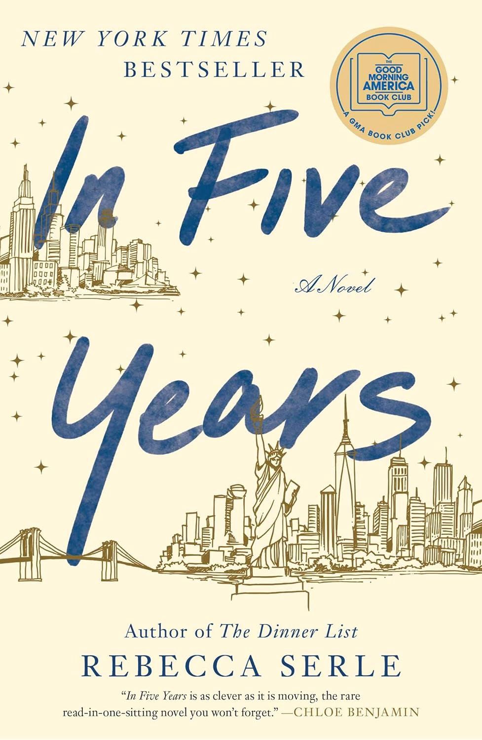 In Five Years In Five Years