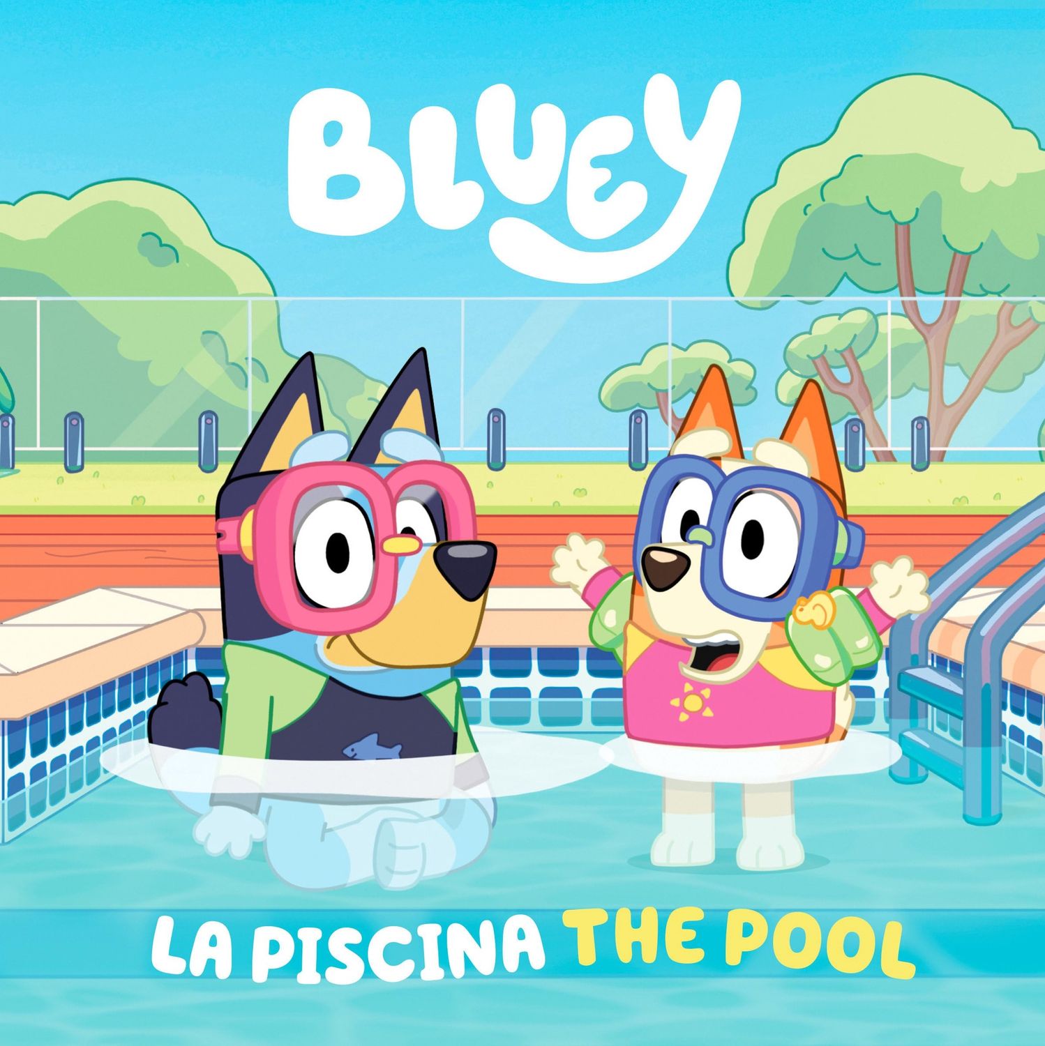 Bluey: The Pool/La piscina