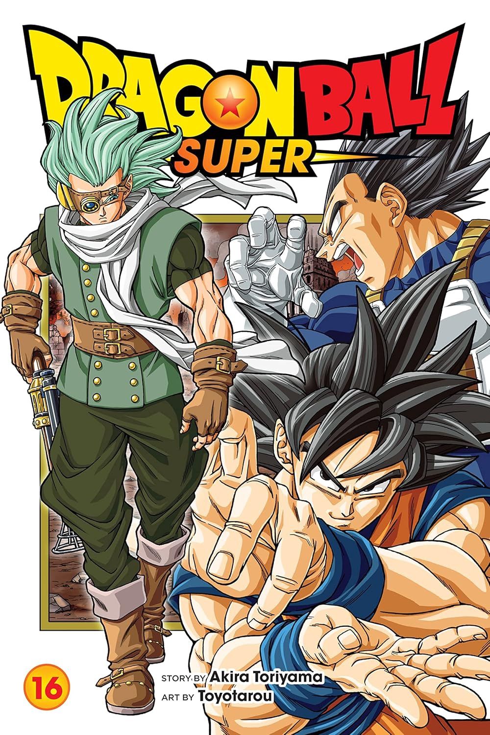 Dragon Ball Super Vol 16
