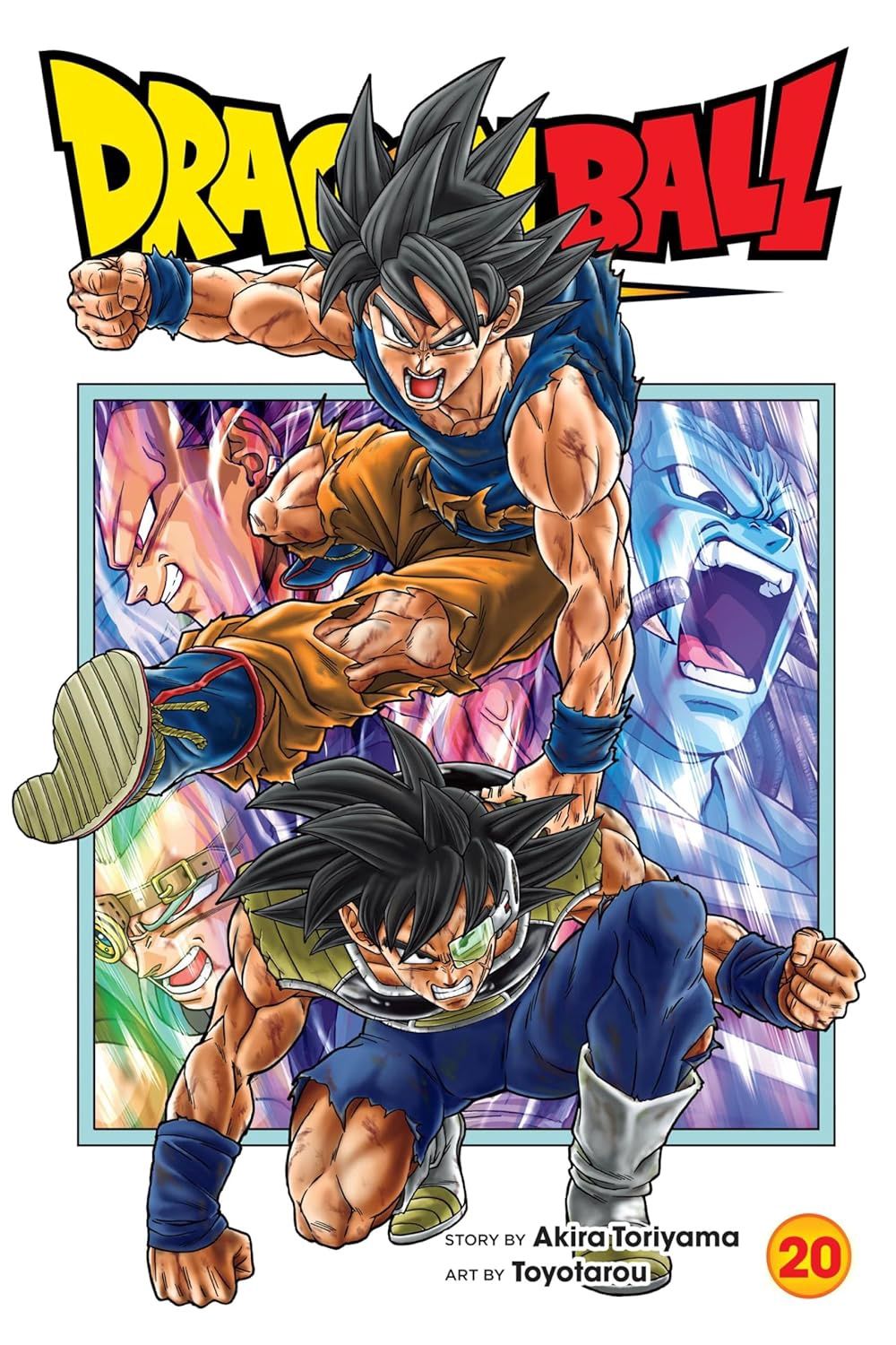 Dragon Ball Super Vol 20