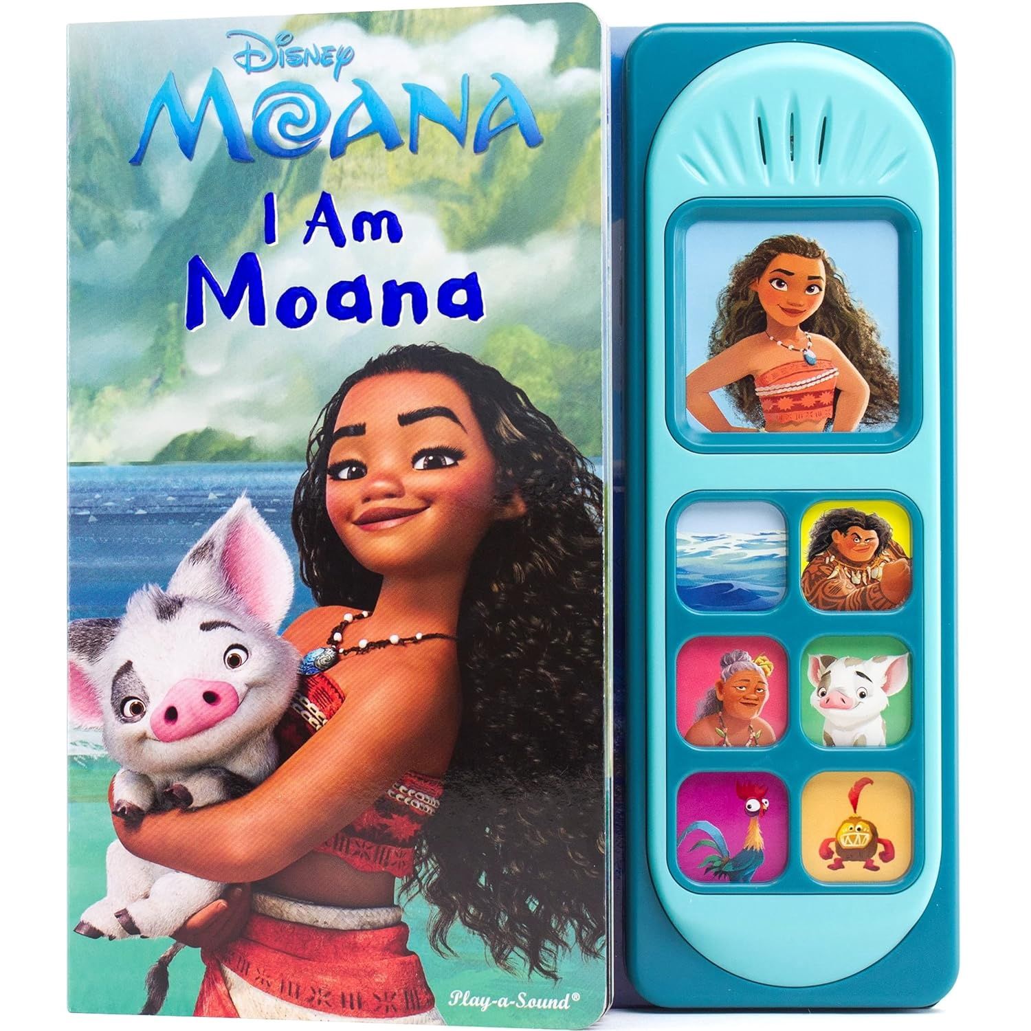 I am Moana