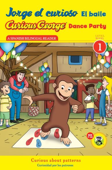 Jorge el curioso - El baile - Level 1