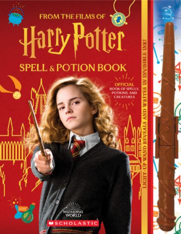 Harry Potter Spell and Potion Book
