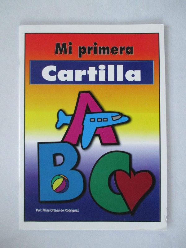 Mi Primera Cartilla