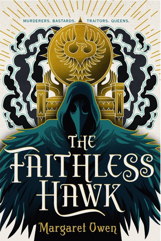 The Faithless Hawk (Merciful Crow #2)