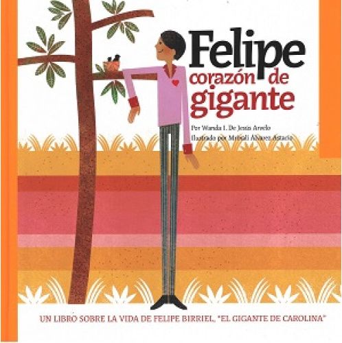 Felipe, corazon de gigante