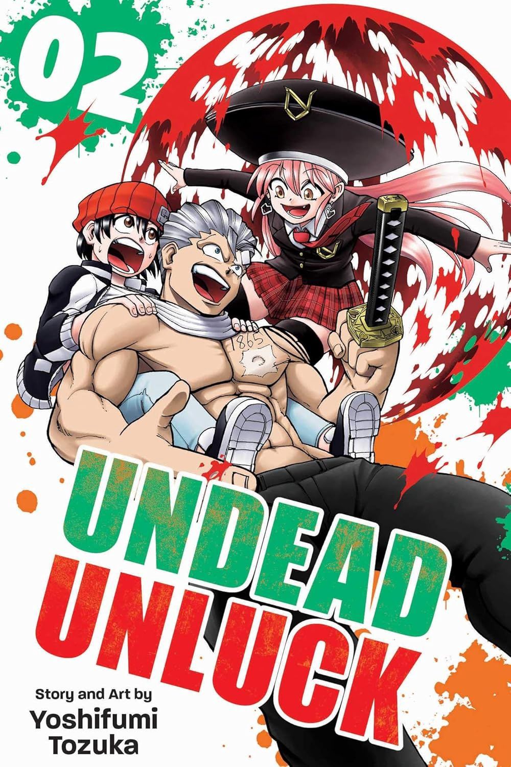 Undead Unluck 02 Undead Unluck 02