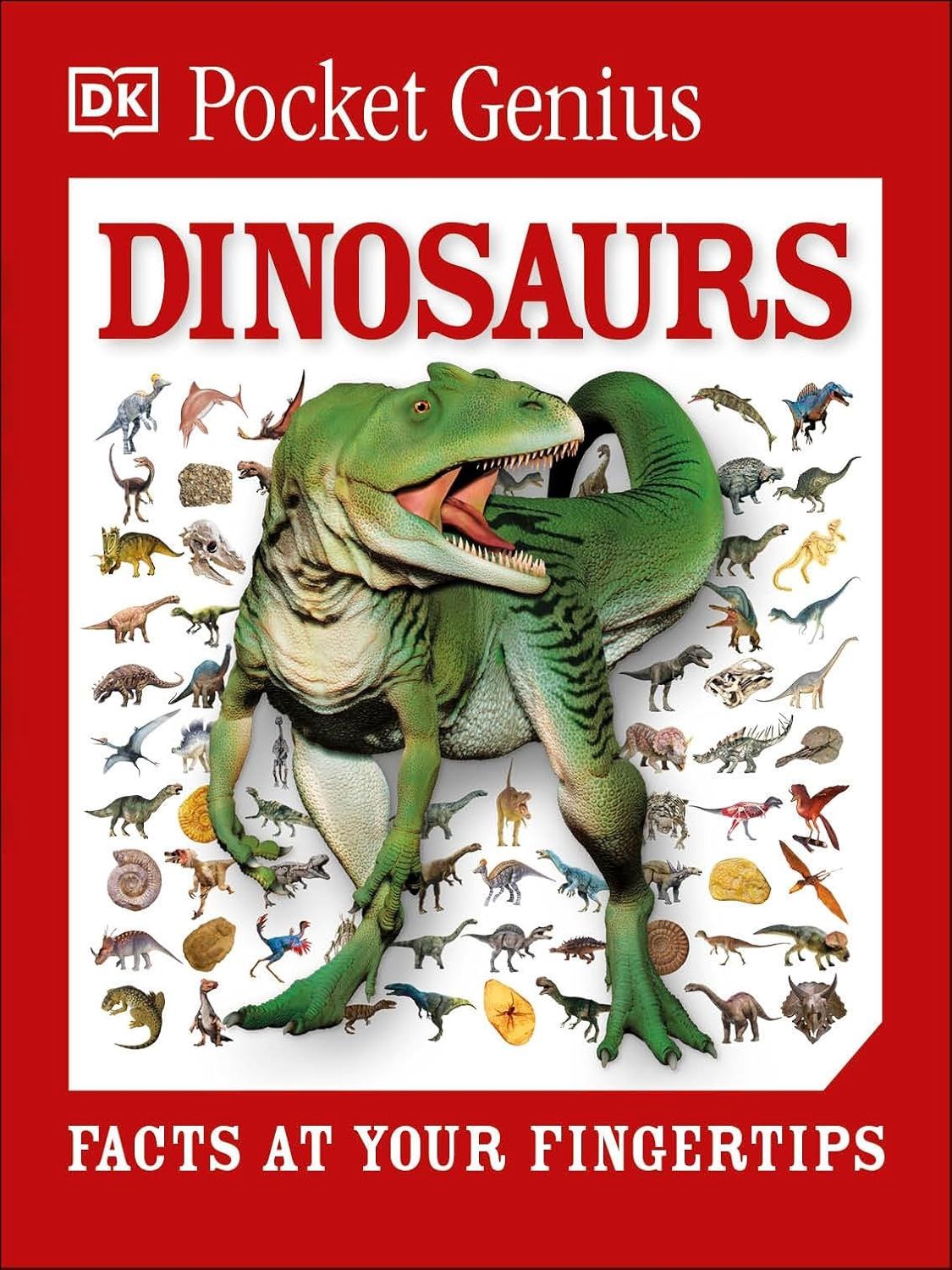 DK Pocket Genius - Dinosaurs