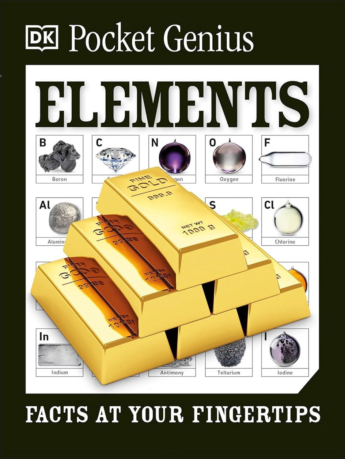 DK Pocket Genius - Elements