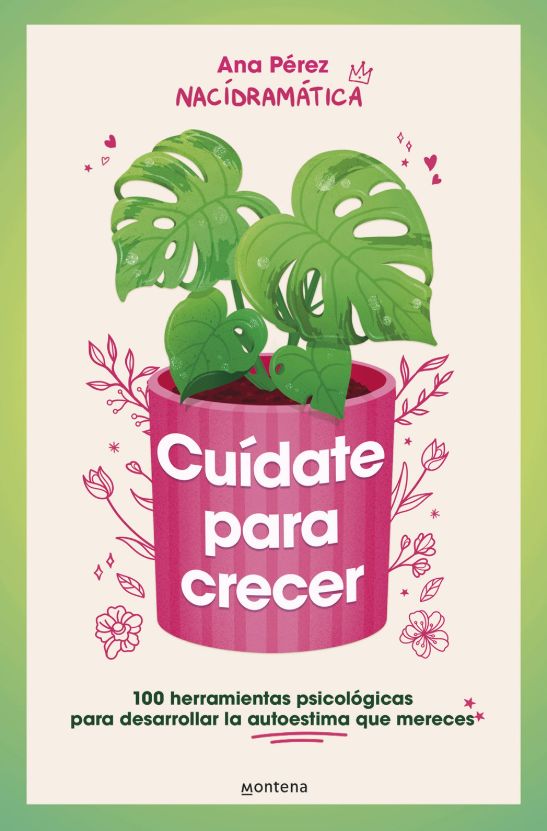 Cuidate para crecer - con solapa
