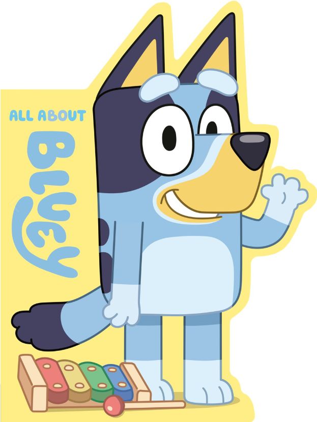 All about Bluey (Bluey)