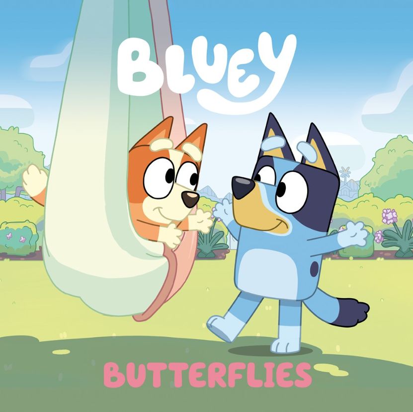 Bluey: Butterflies (Bluey)