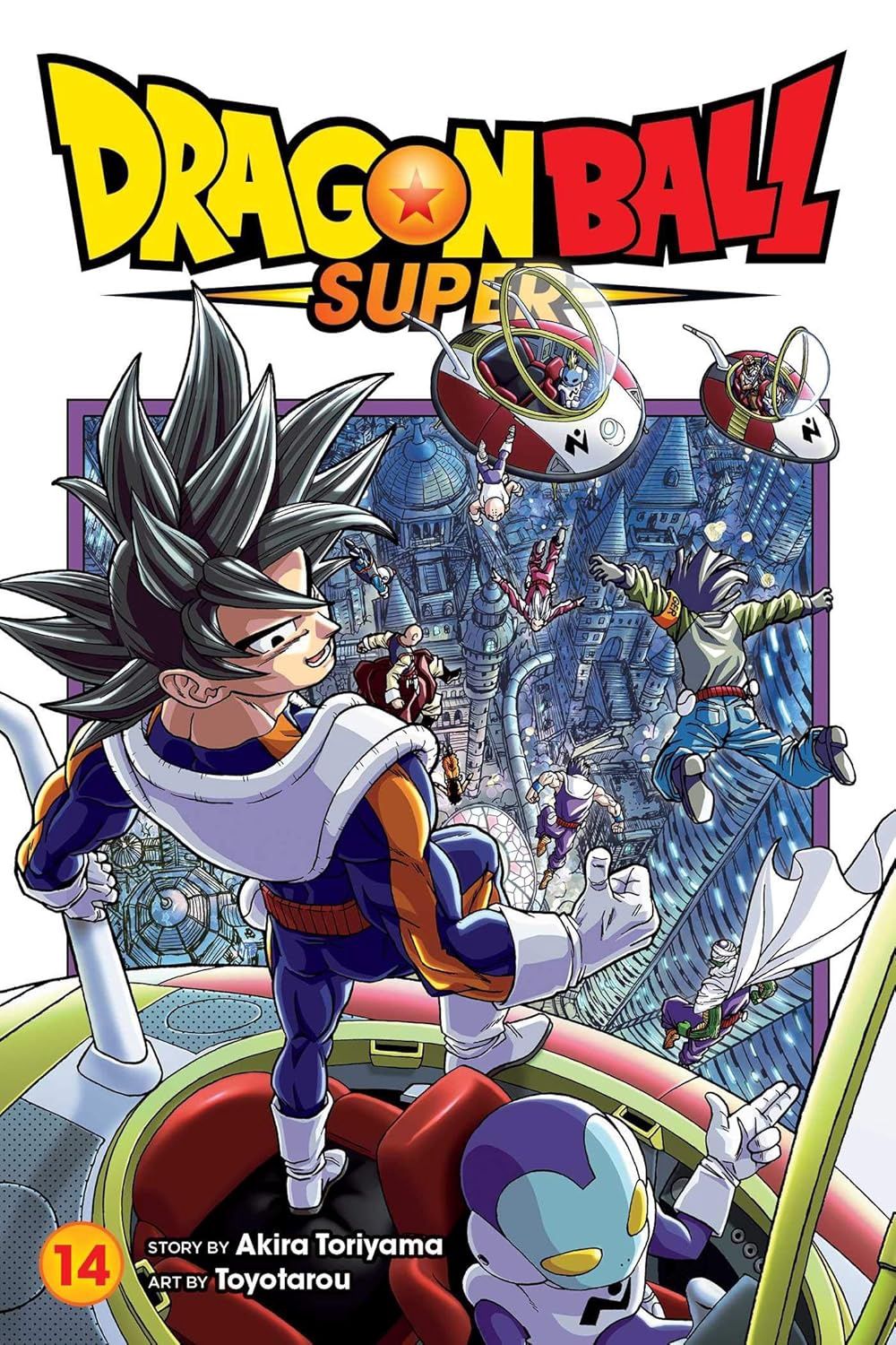 Dragon Ball Super - Vol 14